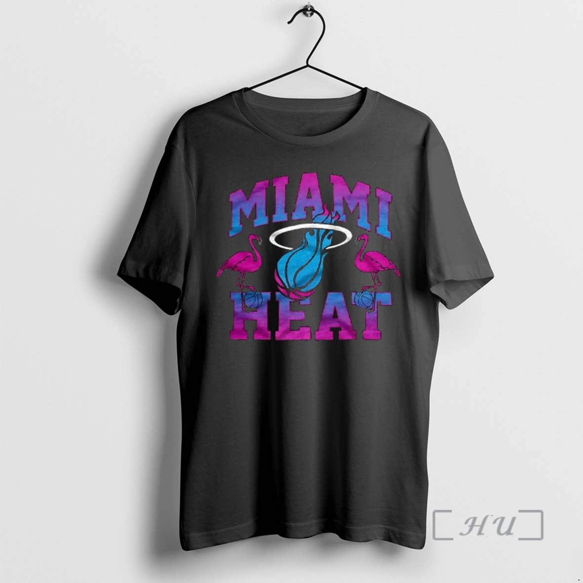 Trending Miami Heat City Basketball 2025 Flamingos Logo T-Shirts, Hoodie, Sweatshirt | InkNestWear.com