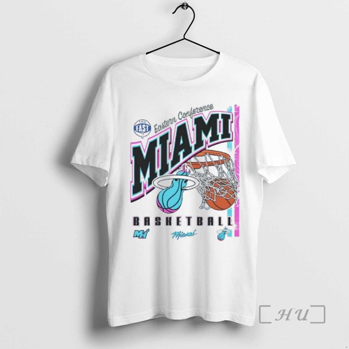 Trending Miami Heat Basketball Eastern Conference Nba T-Shirts, Hoodie, Sweatshirt | InkNestWear.com