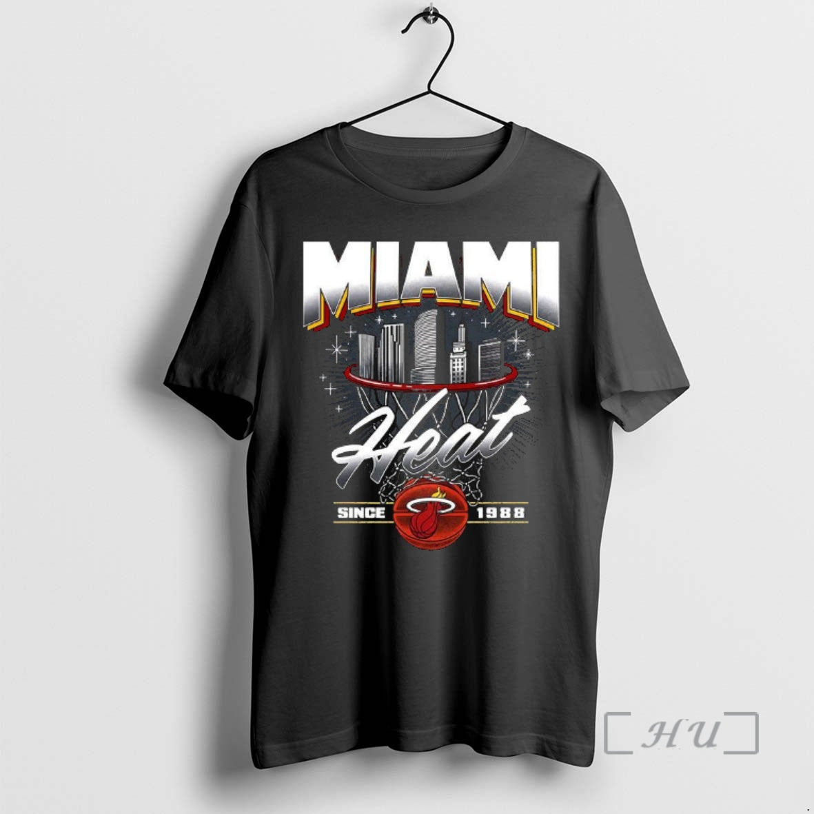Trending Miami Heat Basketball Since 1988 Retro T-Shirts, Hoodie, Sweatshirt | InkNestWear.com