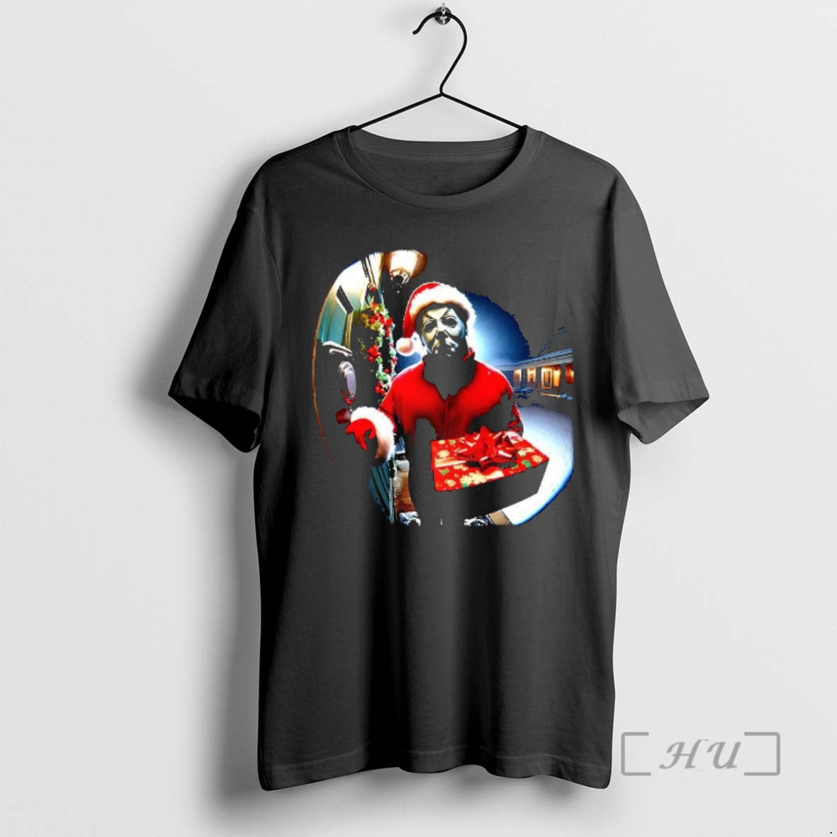 Trending Michael Mayer Knock On The Door Merry Christmas T-Shirts, Hoodie, Sweatshirt | InkNestWear.com