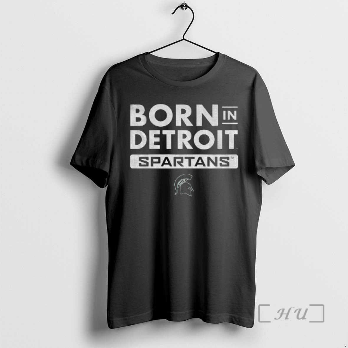 Trending Michigan State Spartans Born In Detroit T-Shirts, Hoodie, Sweatshirt | InkNestWear.com