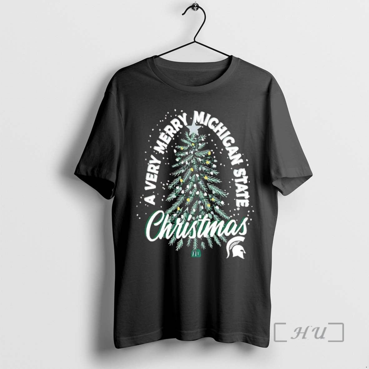 Trending Michigan State Spartans A Very Merry Michigan State Christmas T-Shirts, Hoodie, Sweatshirt | InkNestWear.com