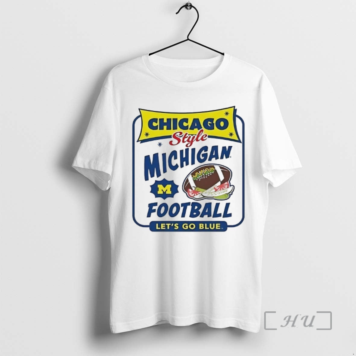 Trending Michigan Wolverines Chicago Style Lets Go Blue T-Shirts, Hoodie, Sweatshirt | InkNestWear.com