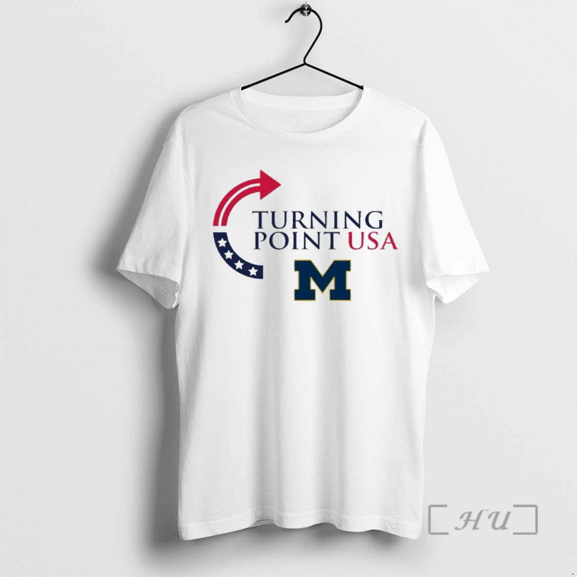 Trending Michigan Wolverines Turning Point Usa T-Shirts, Hoodie, Sweatshirt | InkNestWear.com