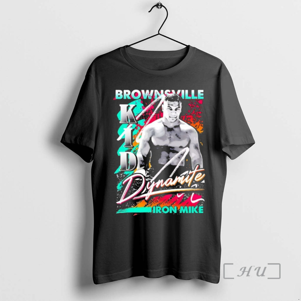 Trending Mike Tyson Brownsville Kid Dynamite Iron Mike T-Shirts, Hoodie, Sweatshirt | InkNestWear.com