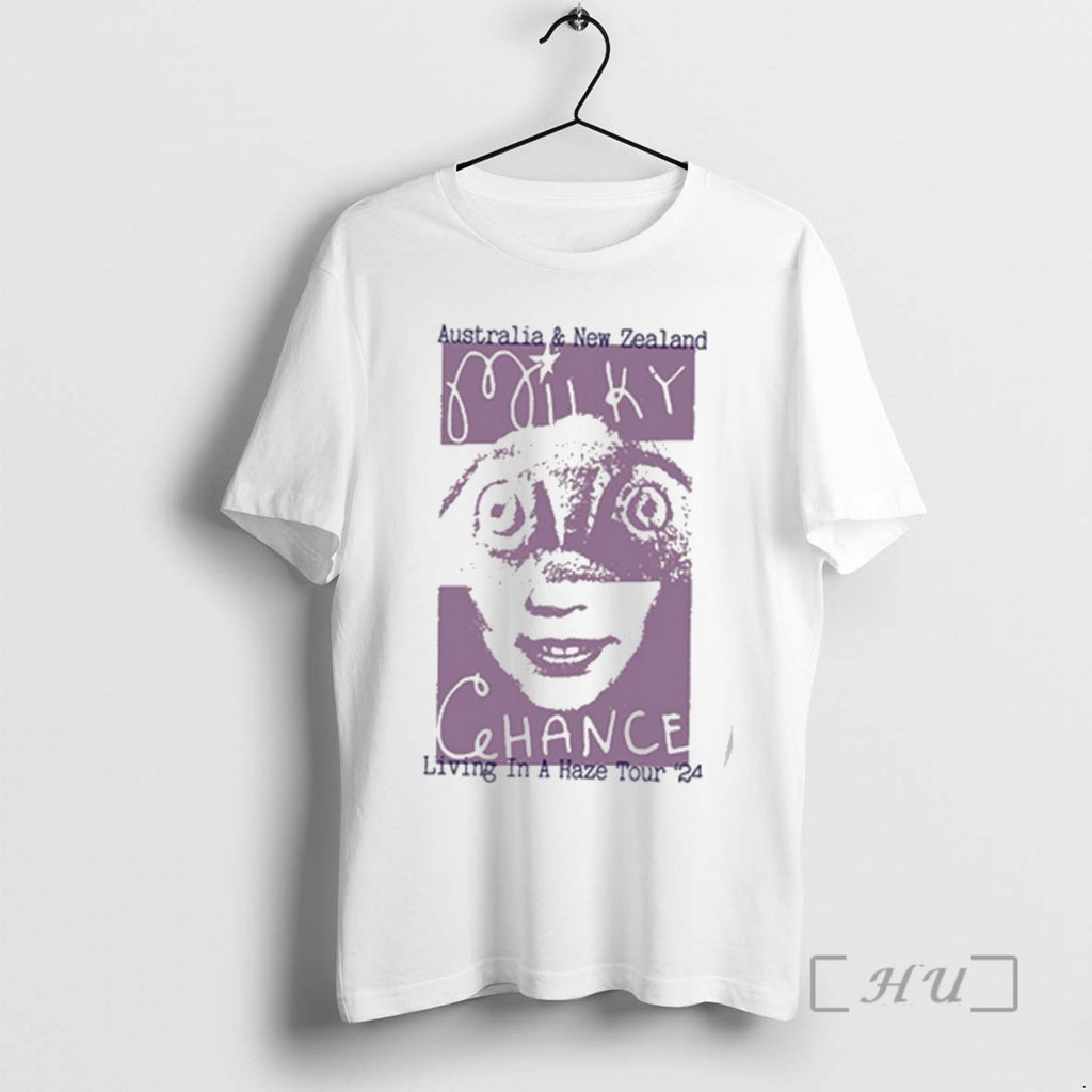 Trending Milky Chance Living In A Haze 2024 Tour T-Shirts, Hoodie, Sweatshirt | InkNestWear.com