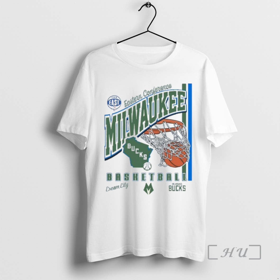 Trending Milwaukee Bucks Basketball Eastern Conference Nba T-Shirts, Hoodie, Sweatshirt | InkNestWear.com