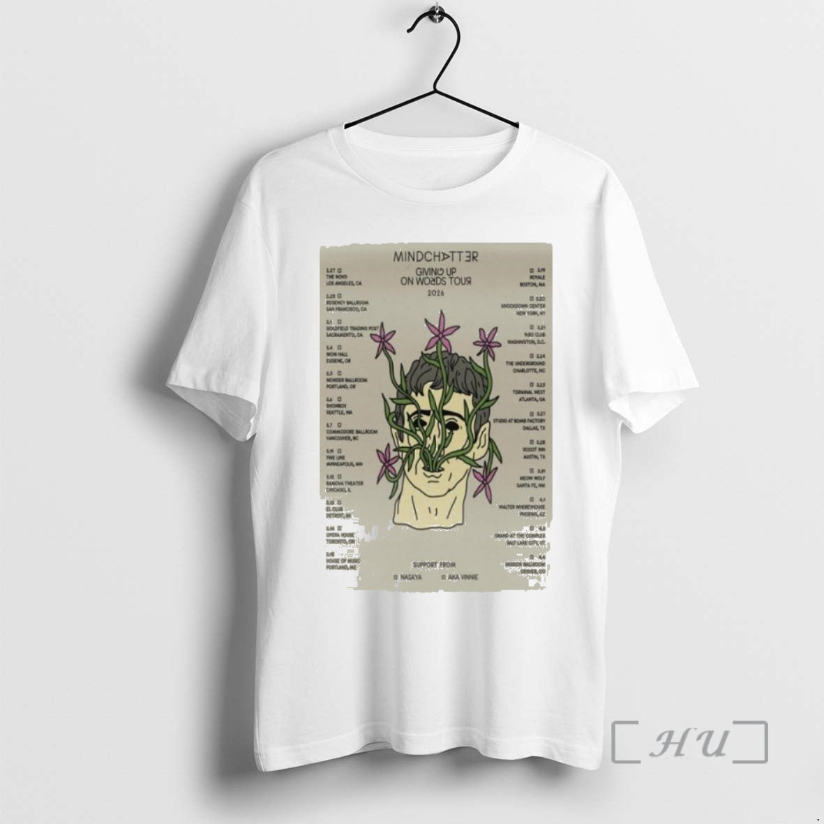 Trending Mindchatter Giving Up World Tour 2026 T-Shirts, Hoodie, Sweatshirt | InkNestWear.com