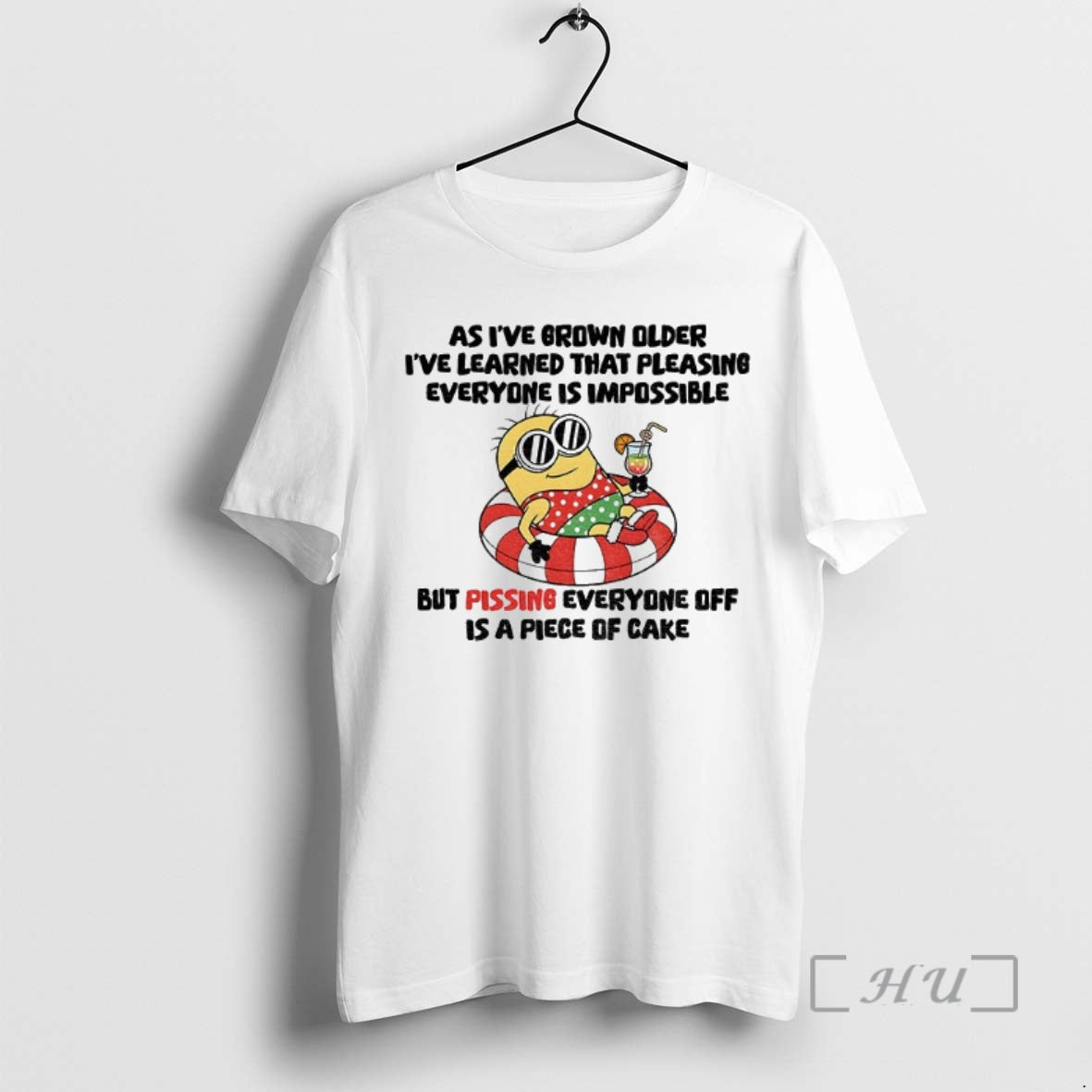 Trending Minion I Told My Daughter To Watch Her Attitude She Looked At Me And T-Shirts, Hoodie, Sweatshirt | InkNestWear.com
