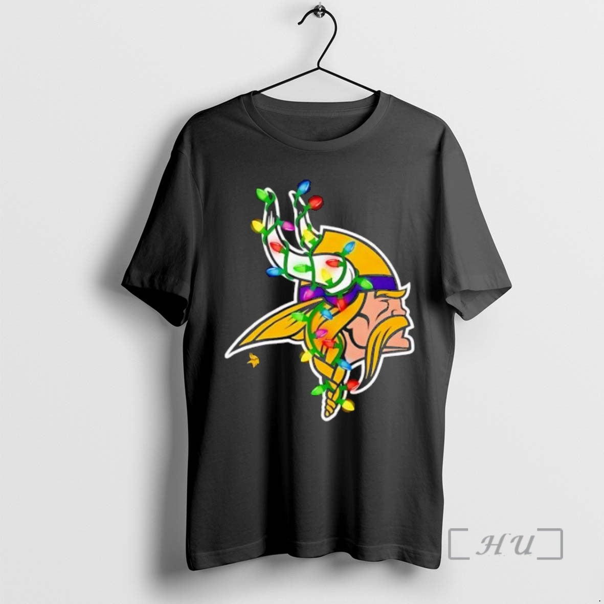 Trending Minnesota Vikings Logo Holiday Lights T-Shirts, Hoodie, Sweatshirt | InkNestWear.com