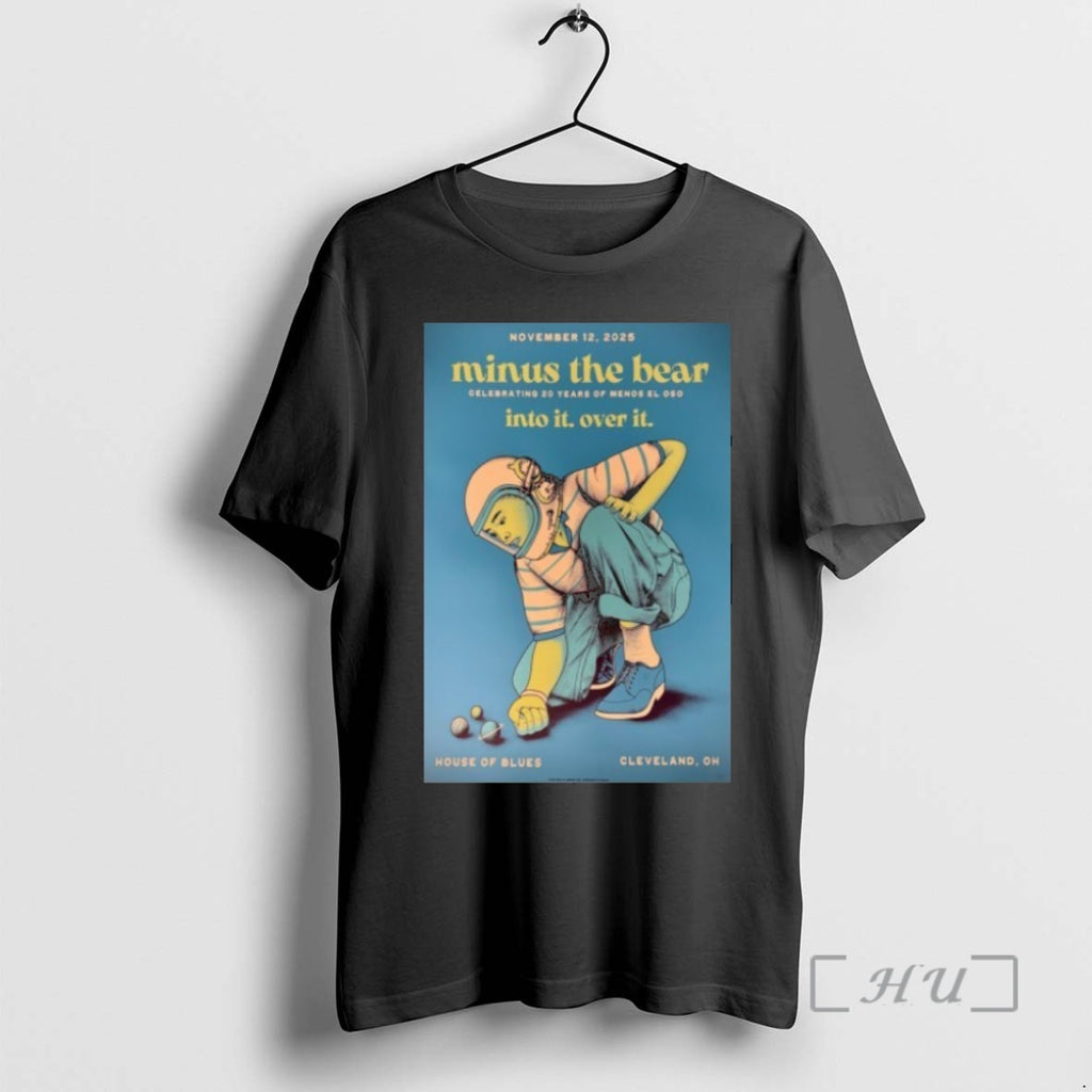 Trending Minus The Bear At House Of Blues In Cleveland Oh On Nov 12 2025 T-Shirts, Hoodie, Sweatshirt | InkNestWear.com