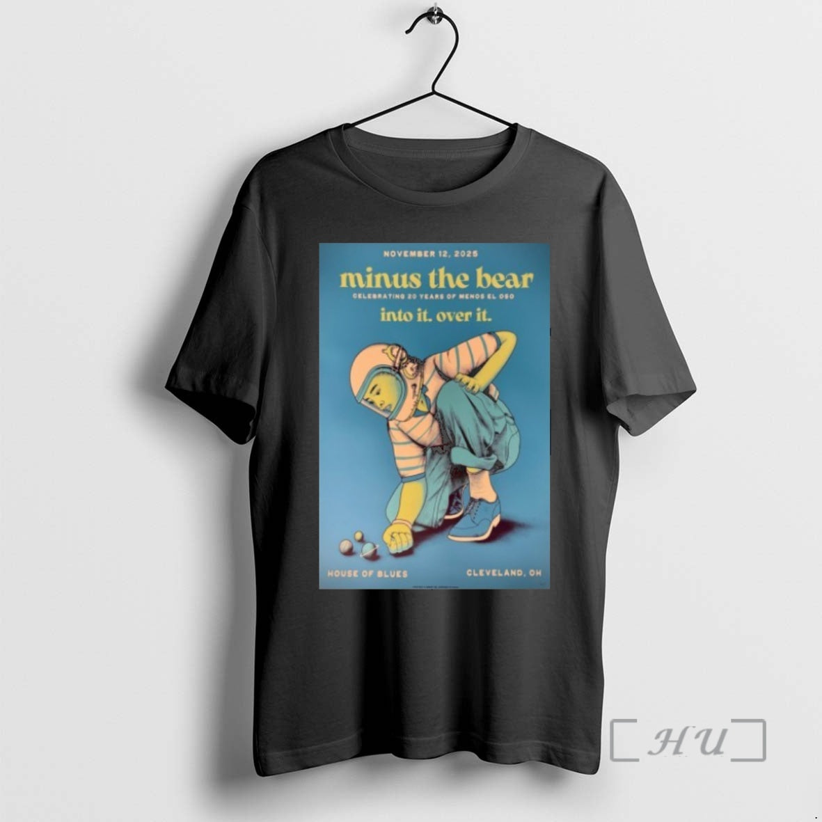 Trending Minus The Bear At House Of Blues In Cleveland Oh On Nov 12 2025 T-Shirts, Hoodie, Sweatshirt | InkNestWear.com