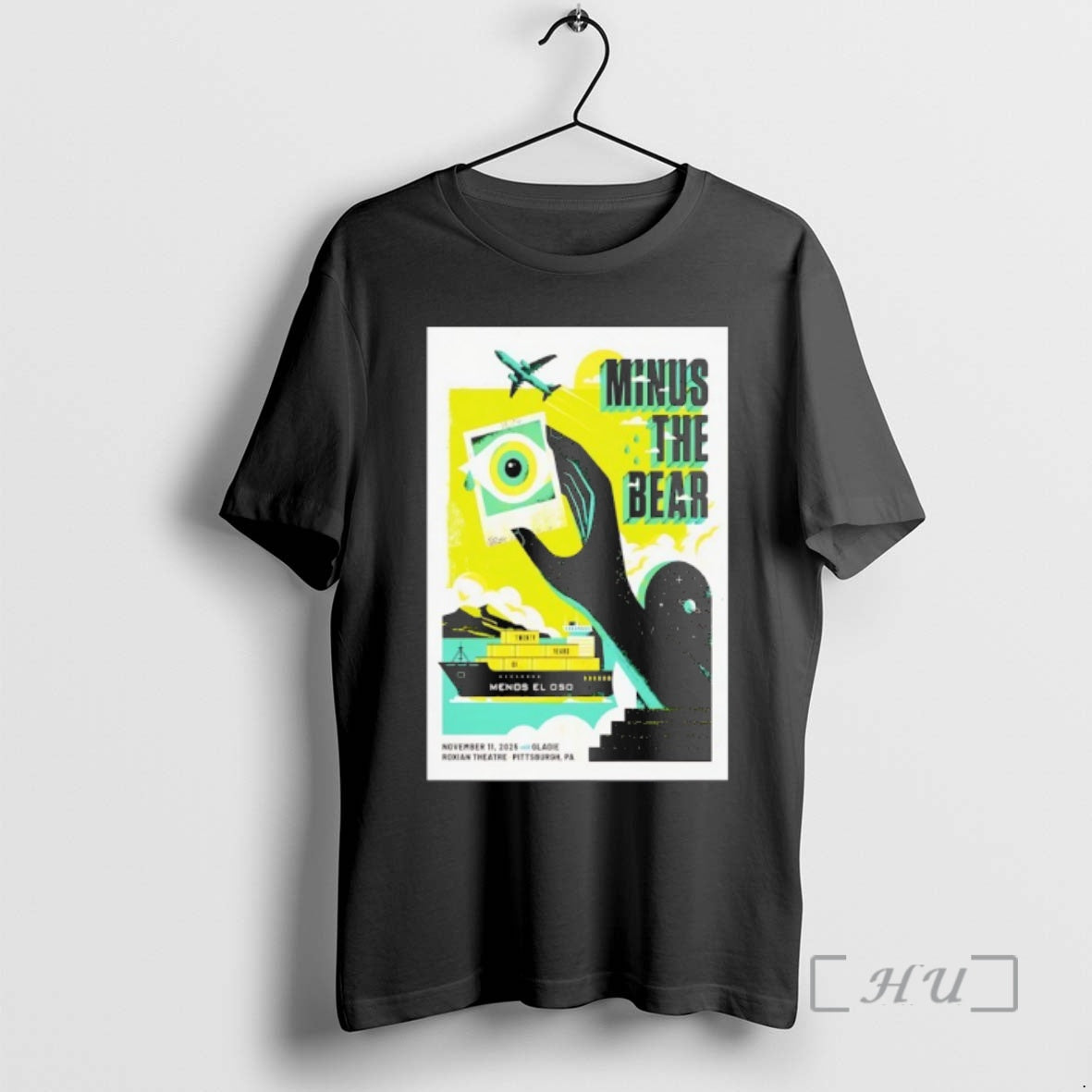 Trending Minus The Bear Concert Pittsburgh Pa Nov 11 2025 T-Shirts, Hoodie, Sweatshirt | InkNestWear.com