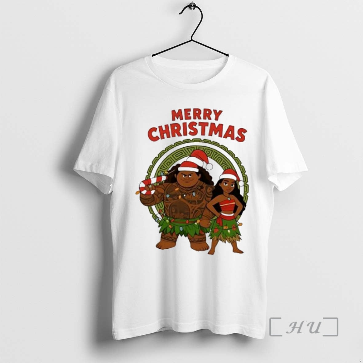 Trending Moana And Maui Merry Christmas T-Shirts, Hoodie, Sweatshirt | InkNestWear.com