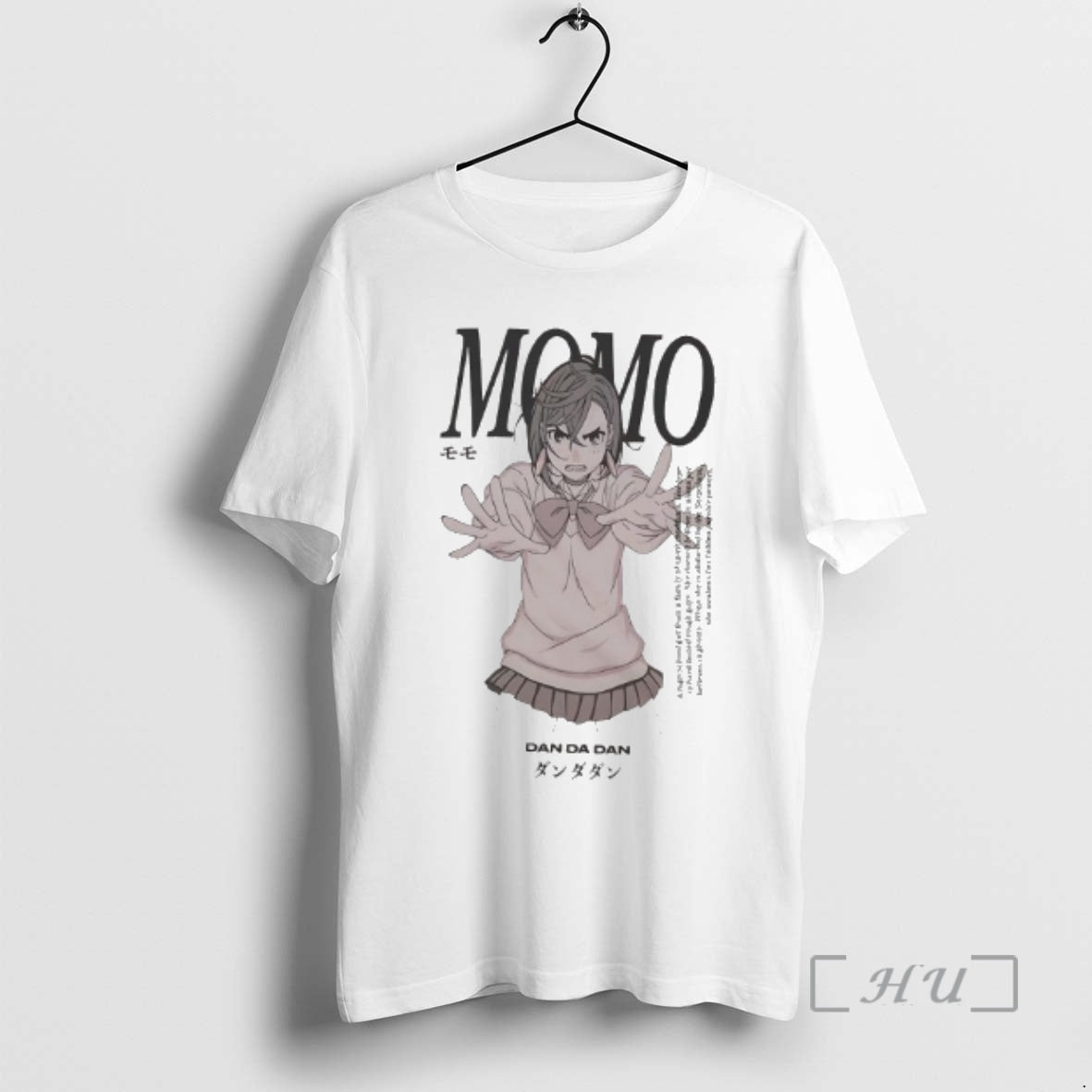 Trending Momo Ayase Dan Da Dan Tonal Portrait Anime T-Shirts, Hoodie, Sweatshirt | InkNestWear.com