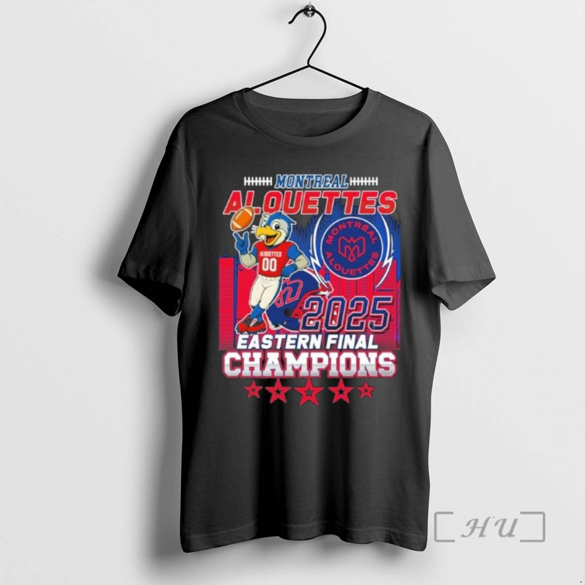Trending Montreal Alouettes 2025 Eastern Final Champions Mascot T-Shirts, Hoodie, Sweatshirt | InkNestWear.com