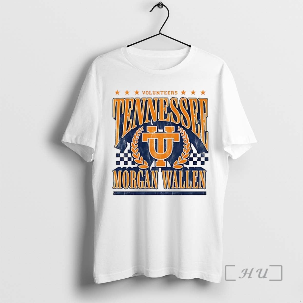 Trending Morgan X Tennessee Volunteers Football Logo T-Shirts, Hoodie, Sweatshirt | InkNestWear.com