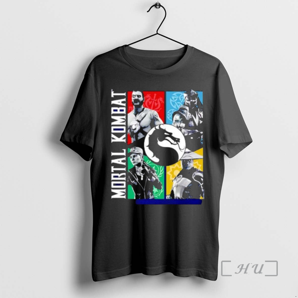 Trending Mortal Kombat Character Grid Short Sleeve Graphic T-Shirts, Hoodie, Sweatshirt | InkNestWear.com