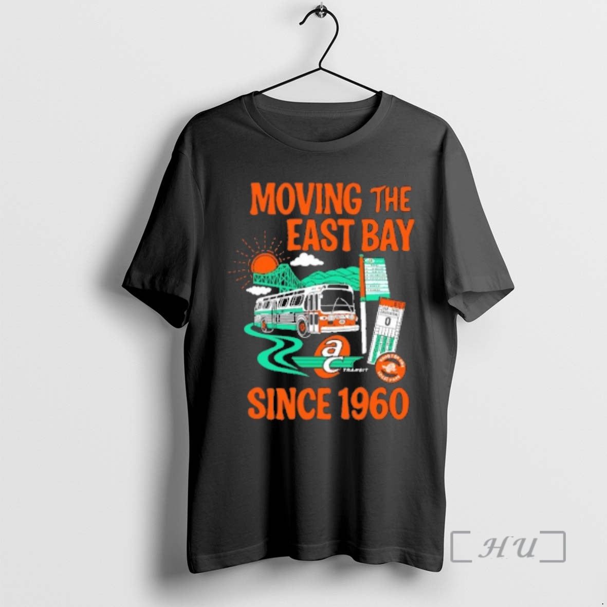 Trending Moving The East Bay Since 1960 T-Shirts, Hoodie, Sweatshirt | InkNestWear.com