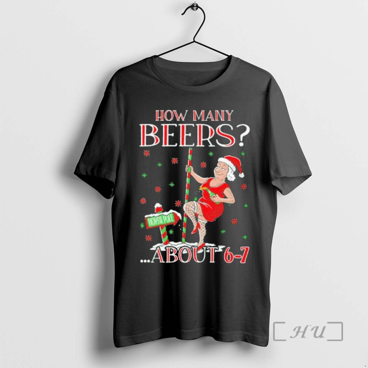 Trending Mrs Clause How Many Beers About 6 7 Christmas T-Shirts, Hoodie, Sweatshirt | InkNestWear.com