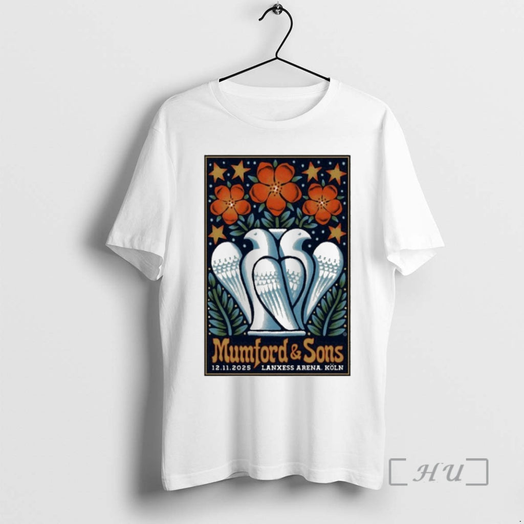 Trending Mumford And Sons Cologne Germany November 12 2025 T-Shirts, Hoodie, Sweatshirt | InkNestWear.com