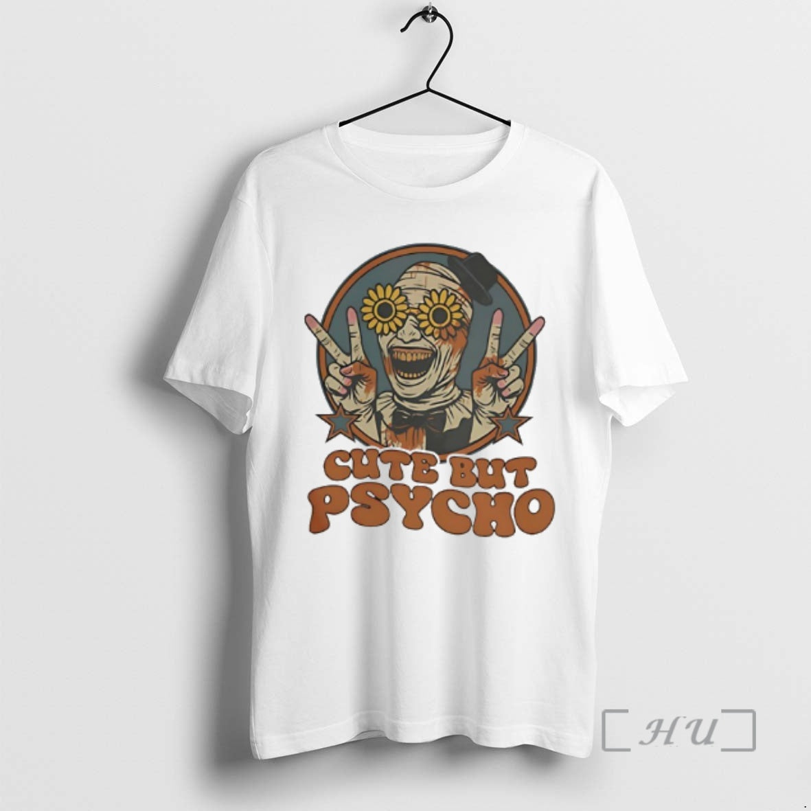 Trending Mummy Hello Cute But Psycho Funny T-Shirts, Hoodie, Sweatshirt | InkNestWear.com
