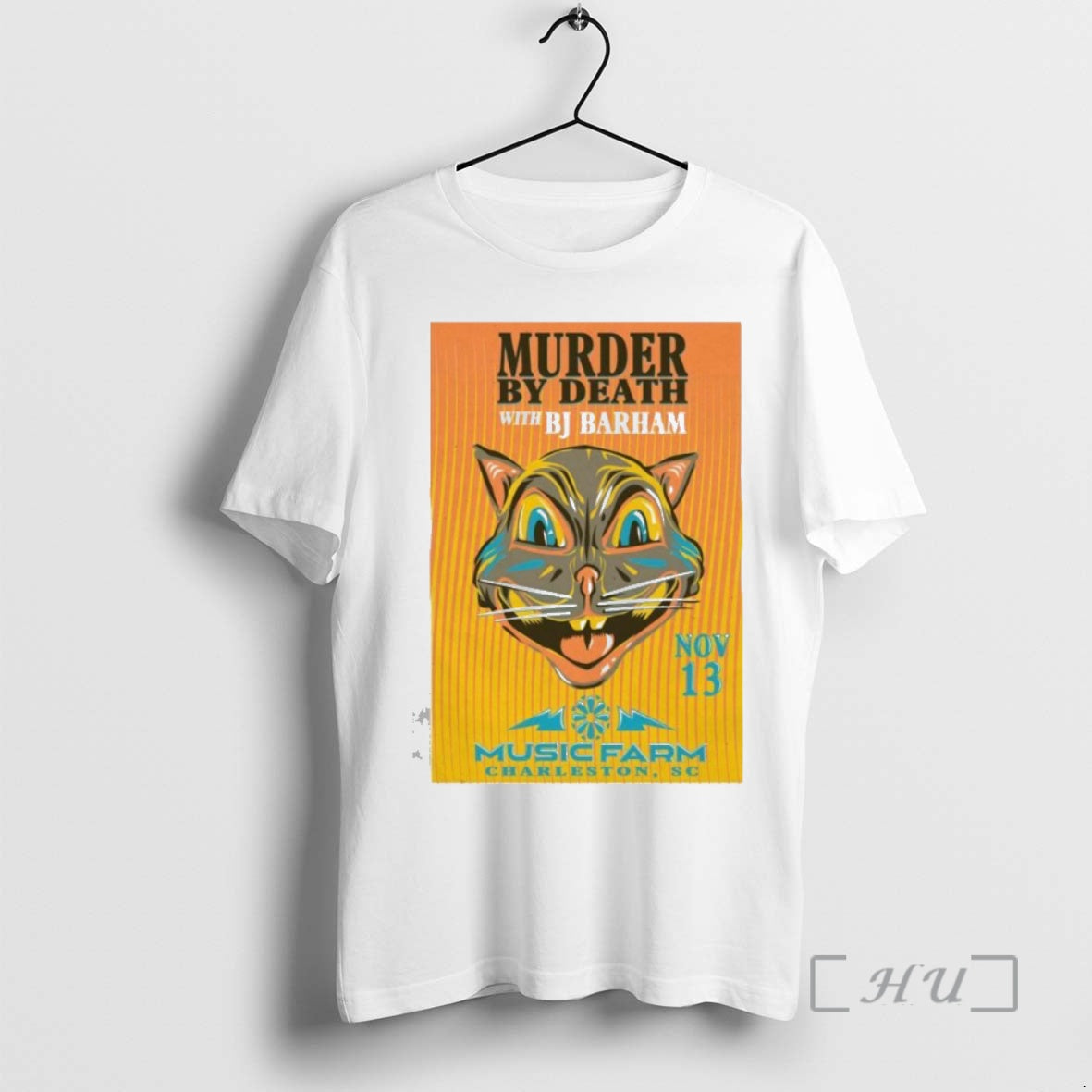 Trending Murder By Death Charleston Sc November 13 2025 T-Shirts, Hoodie, Sweatshirt | InkNestWear.com