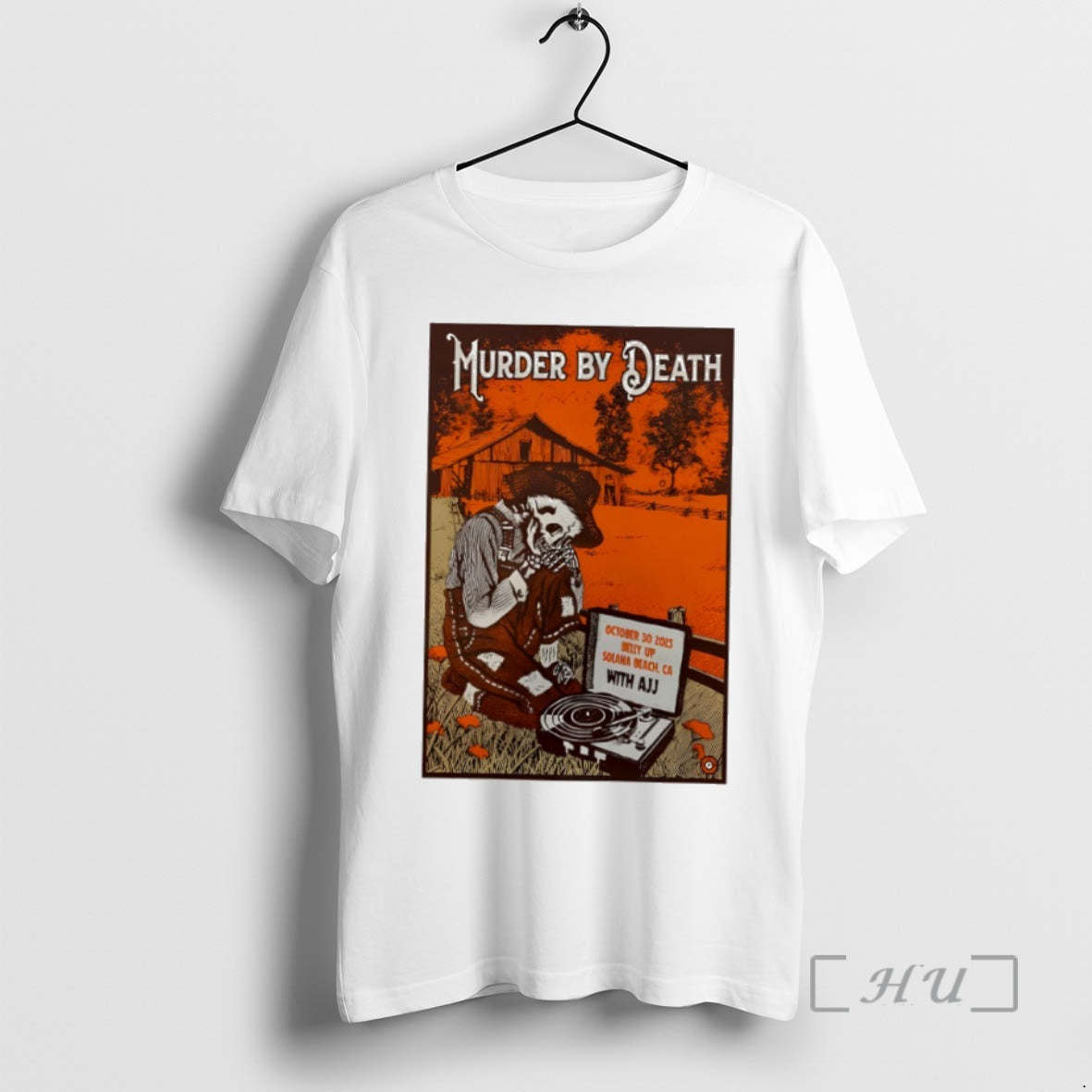 Trending Murder By Death October 30 2025 In Solana Beach Ca Tour T-Shirts, Hoodie, Sweatshirt | InkNestWear.com