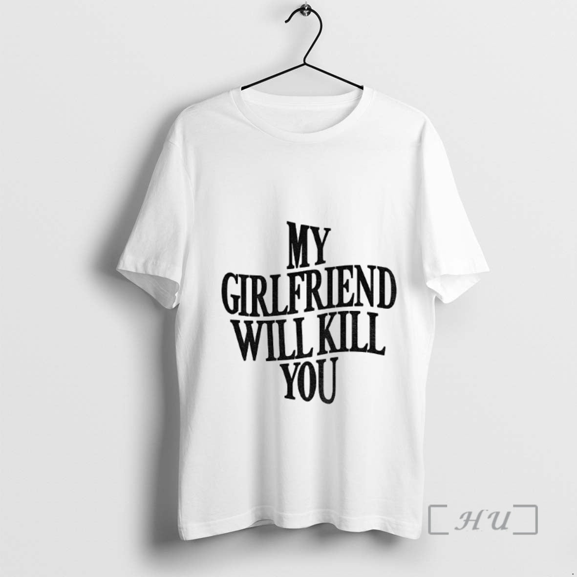 Trending My Girlfriend Will Kill You T-Shirts, Hoodie, Sweatshirt | InkNestWear.com