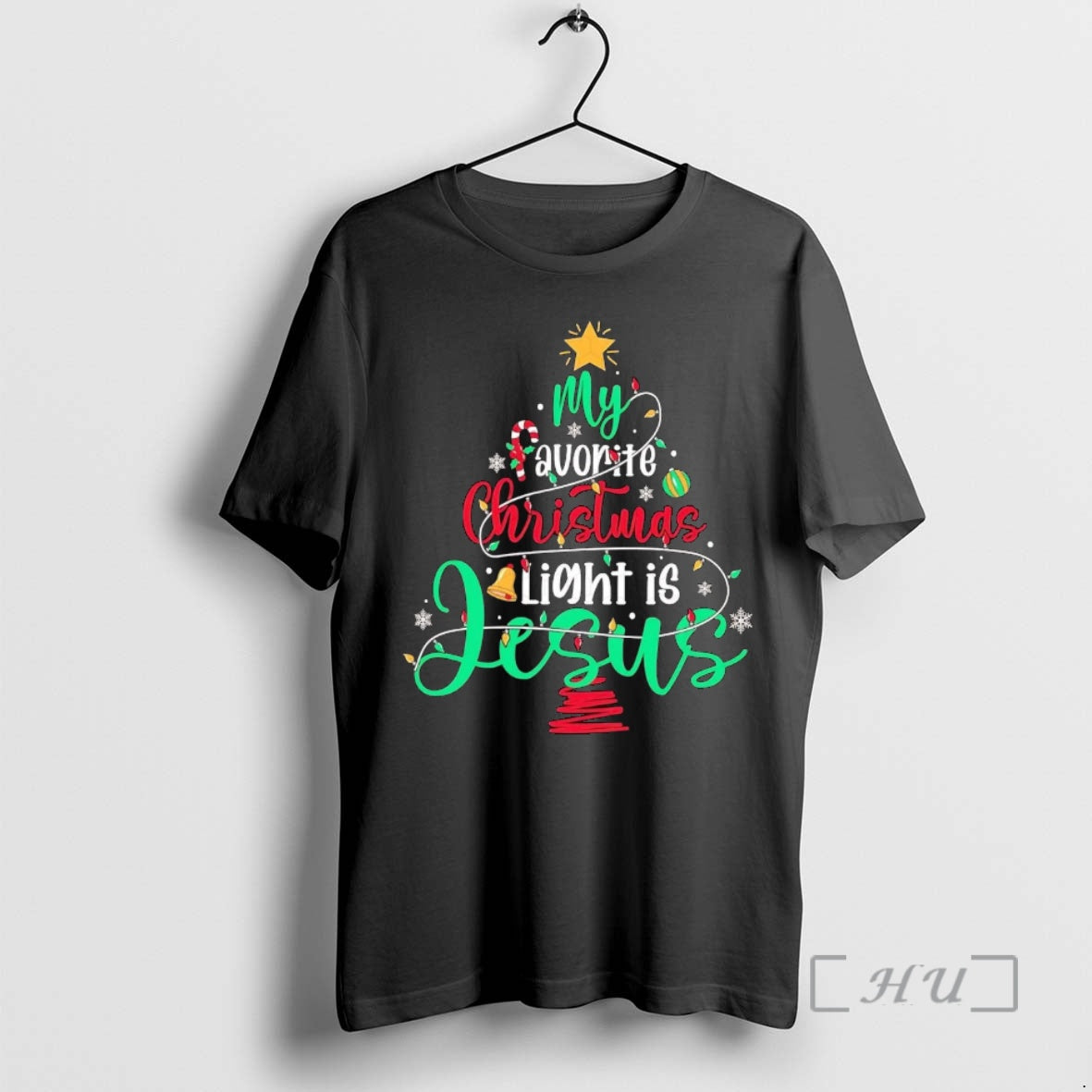 Trending My Favorite Christmas Light Is Jesus T-Shirts, Hoodie, Sweatshirt | InkNestWear.com