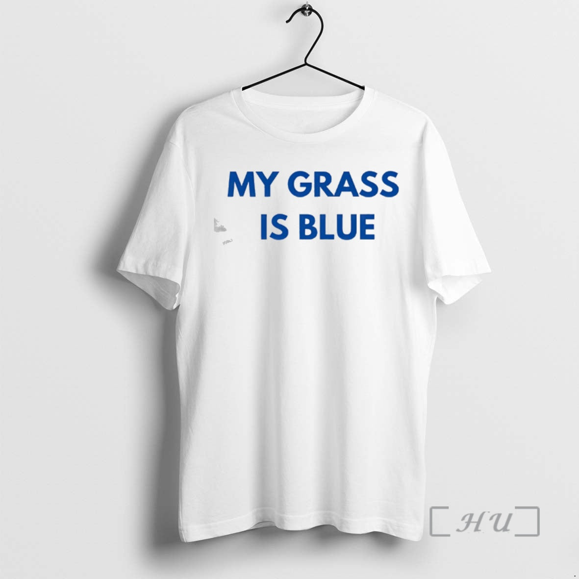 Trending My Grass Is Blue T-Shirts, Hoodie, Sweatshirt | InkNestWear.com