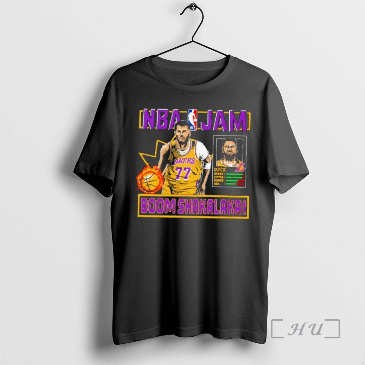 Trending Nba Jam Luka Doncic Los Angeles Lakers Boom Shakalaka T-Shirts, Hoodie, Sweatshirt | InkNestWear.com