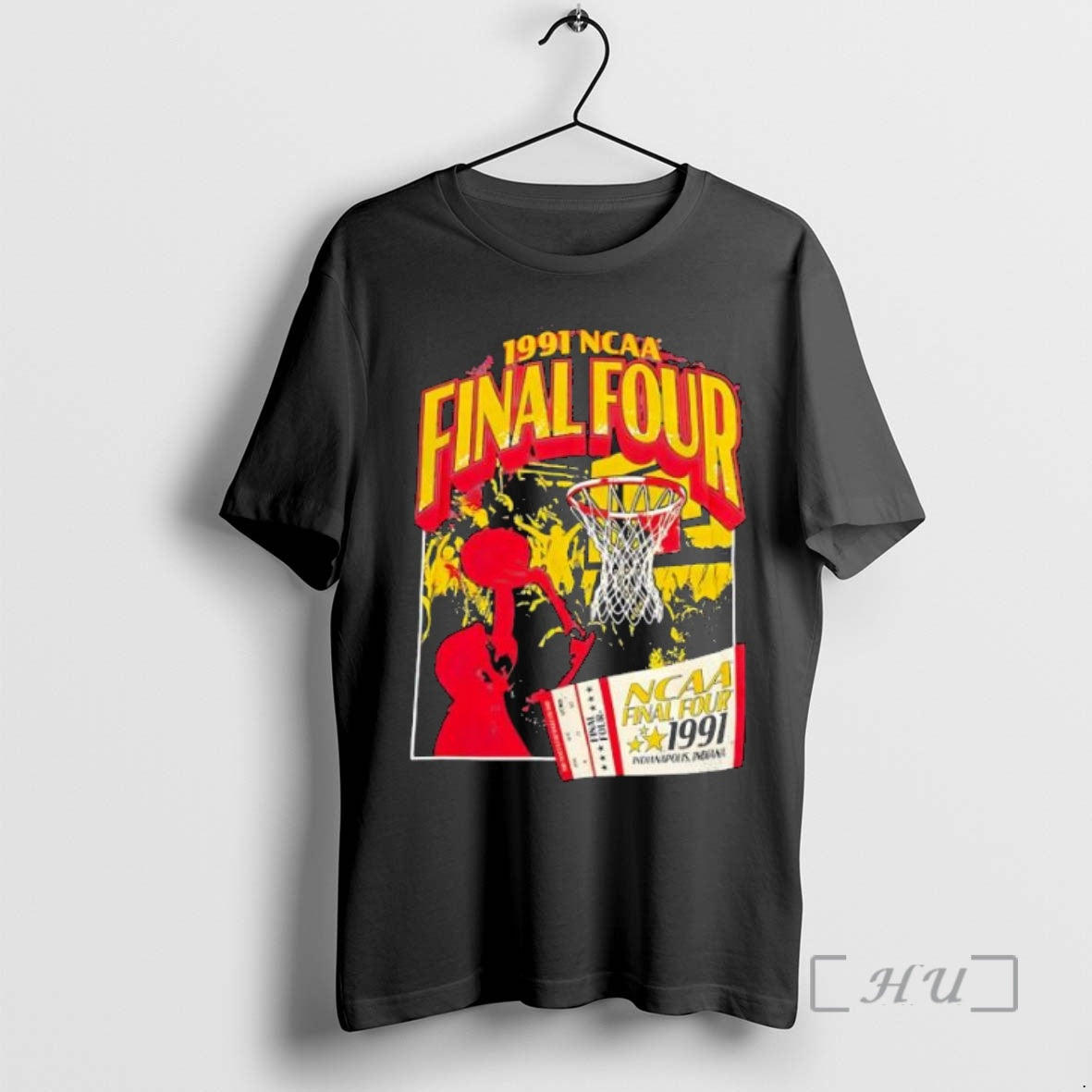 Trending Ncaa Final Four 1991 Indianapolis Indiana T-Shirts, Hoodie, Sweatshirt | InkNestWear.com