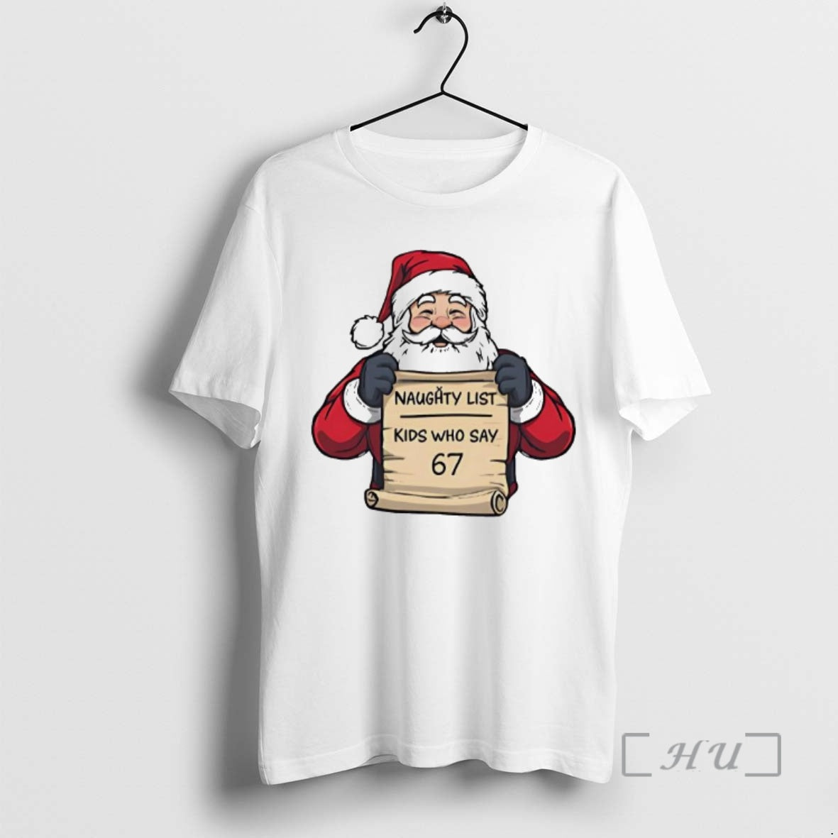 Trending Naughty List Kids Who Say 67 Christmas Santa T-Shirts, Hoodie, Sweatshirt | InkNestWear.com