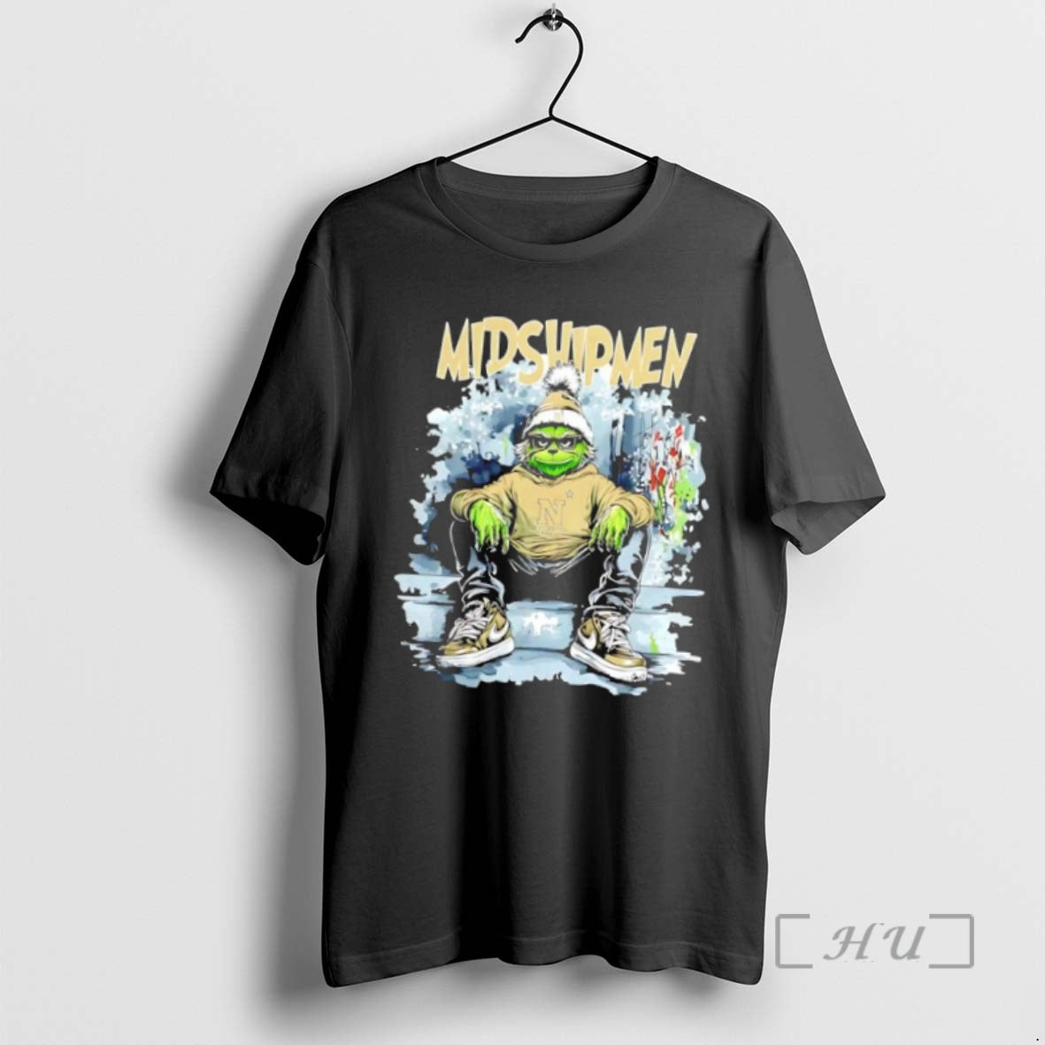 Trending Navy Midshipmen Grinch Ready For The Christmas 2025 T-Shirts, Hoodie, Sweatshirt | InkNestWear.com
