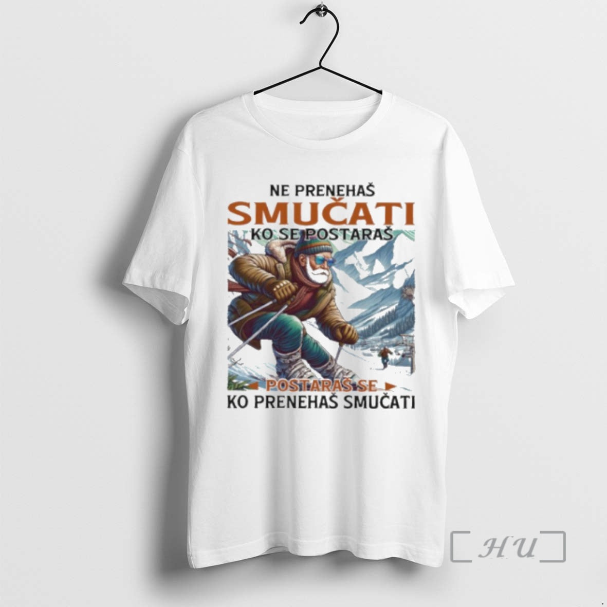 Trending Ne Prenehas Smucati Ko Se Postaras Postara Se Ko Prenehamo Smucati T-Shirts, Hoodie, Sweatshirt | InkNestWear.com