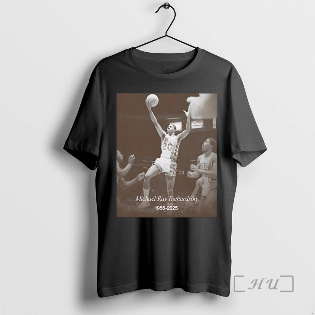 Trending Nets All Star Michael Ray Richardson 1955 2025 T-Shirts, Hoodie, Sweatshirt | InkNestWear.com