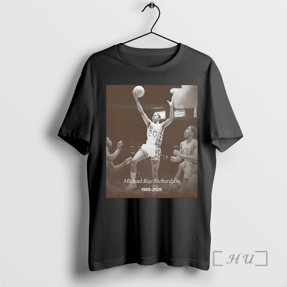 Trending Nets All Star Michael Ray Richardson 1955 2025 T-Shirts, Hoodie, Sweatshirt | InkNestWear.com