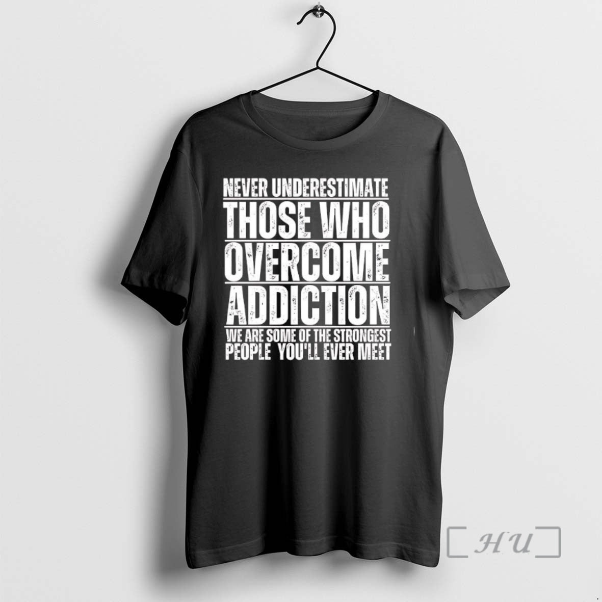 Trending Never Underestimate Those Who Have Overcome Addiction T-Shirts, Hoodie, Sweatshirt | InkNestWear.com