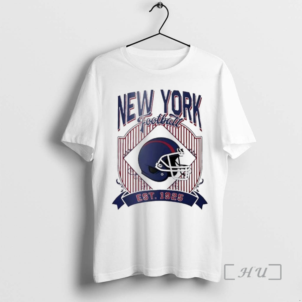 Trending New York Giants Football Vintage Style Ornaments White T-Shirts, Hoodie, Sweatshirt | InkNestWear.com