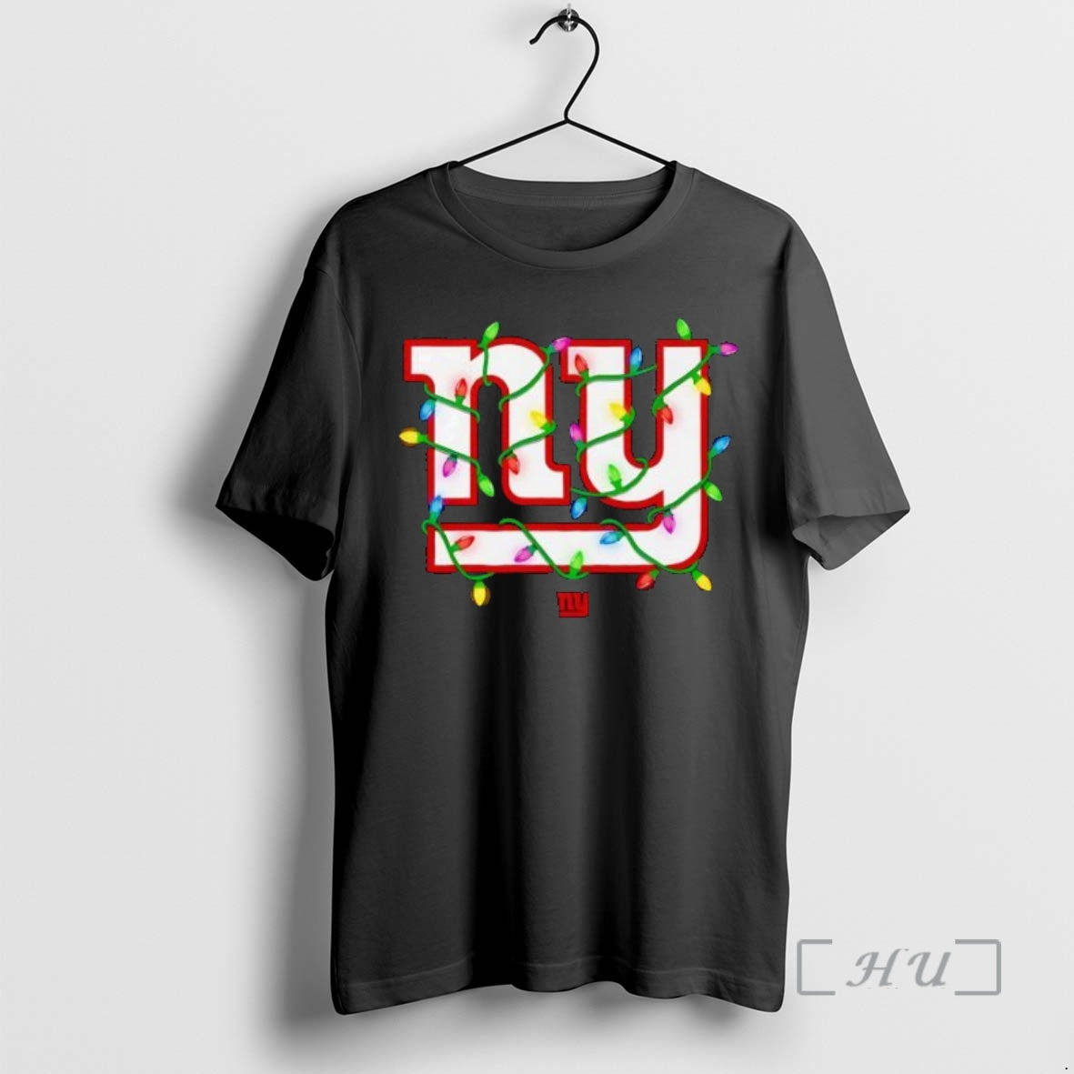 Trending New York Giants Logo Holiday Lights T-Shirts, Hoodie, Sweatshirt | InkNestWear.com