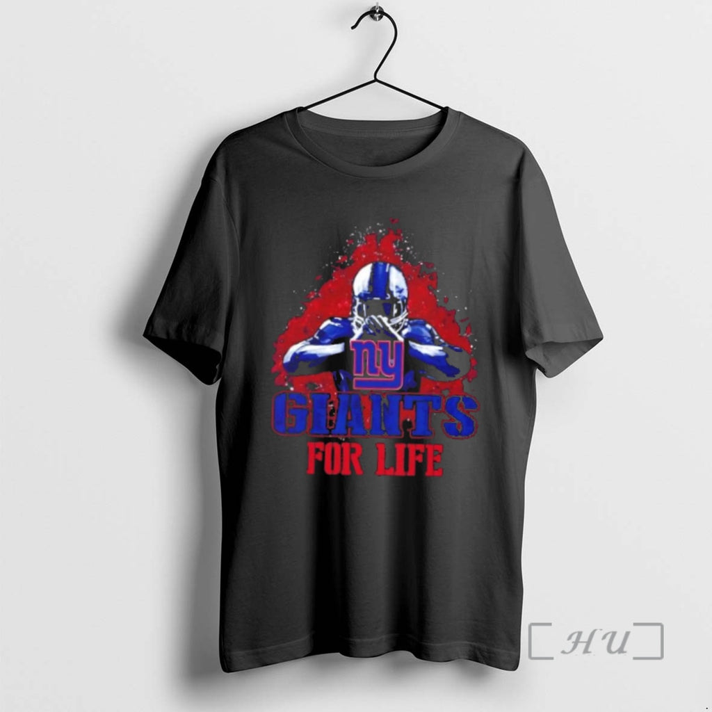 Trending New York Giants Football For Life T-Shirts, Hoodie, Sweatshirt | InkNestWear.com