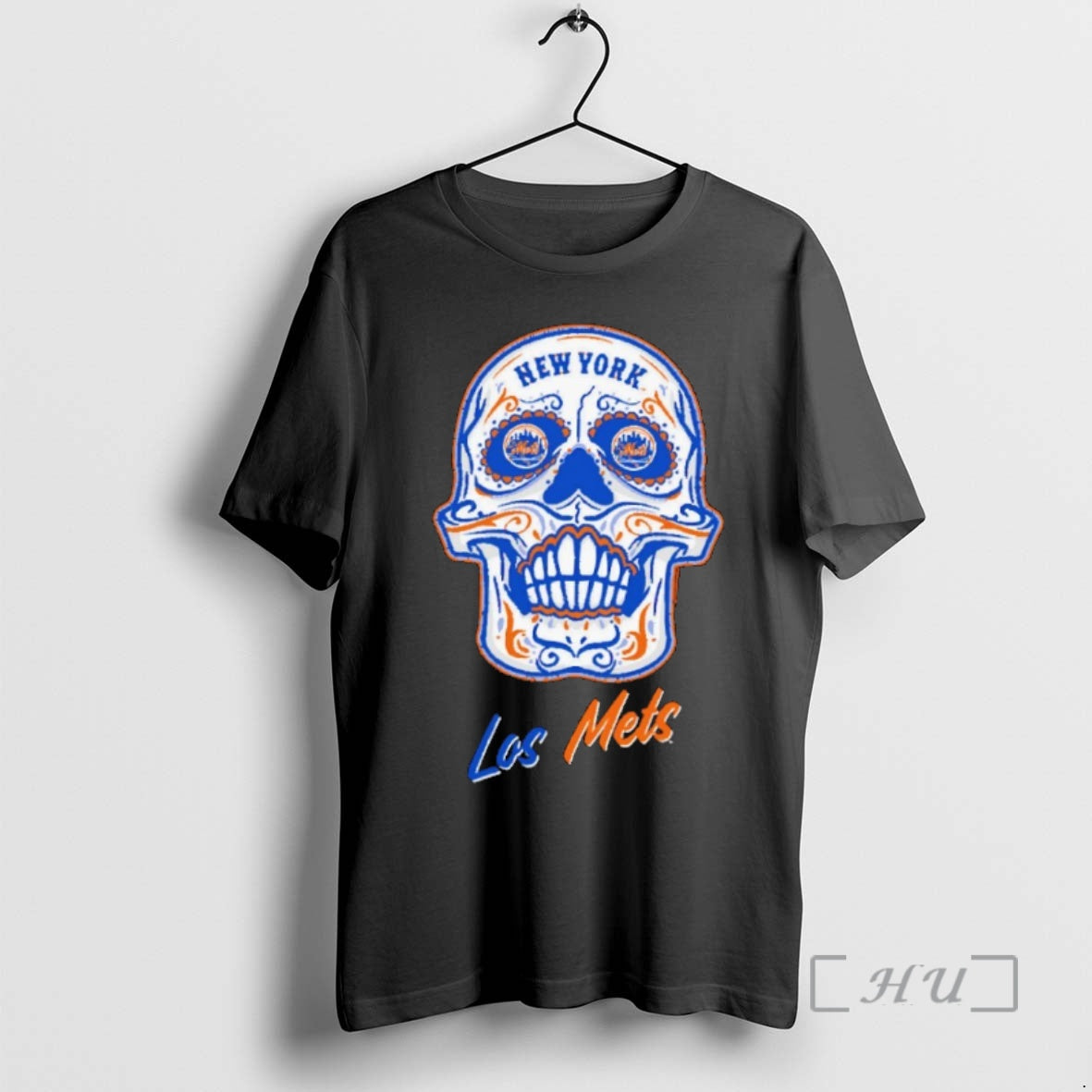 Trending New York Mets Sugar Skull Boxy T-Shirts, Hoodie, Sweatshirt | InkNestWear.com