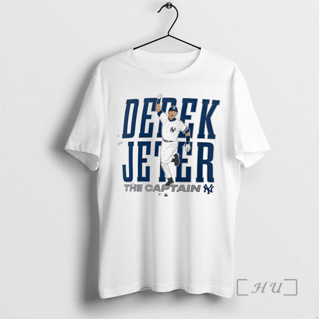 Trending New York Yankees Derek Jeter The Captain Player T-Shirts, Hoodie, Sweatshirt | InkNestWear.com