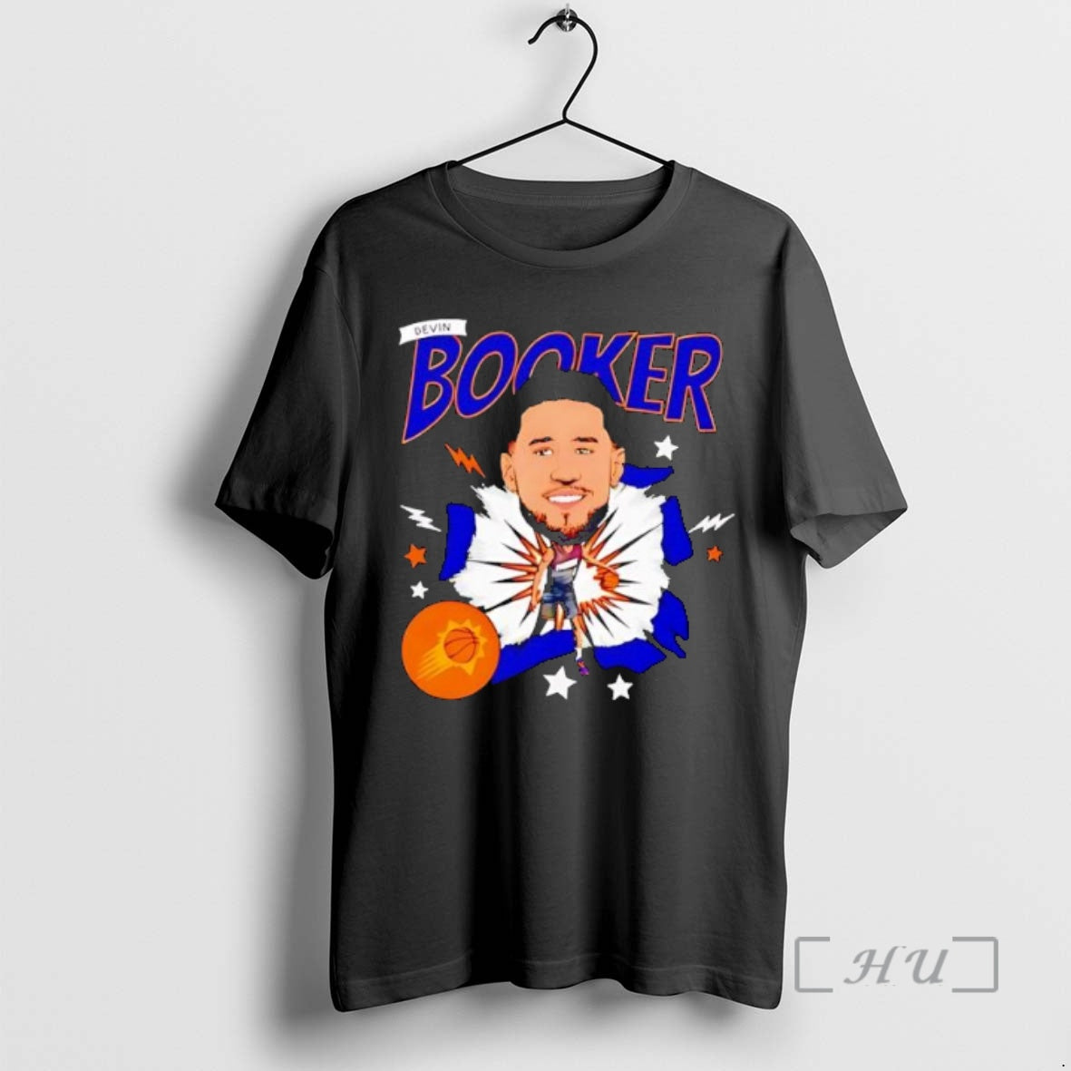 Trending Nice Devin Booker Phoenix Suns Caricature T-Shirts, Hoodie, Sweatshirt | InkNestWear.com