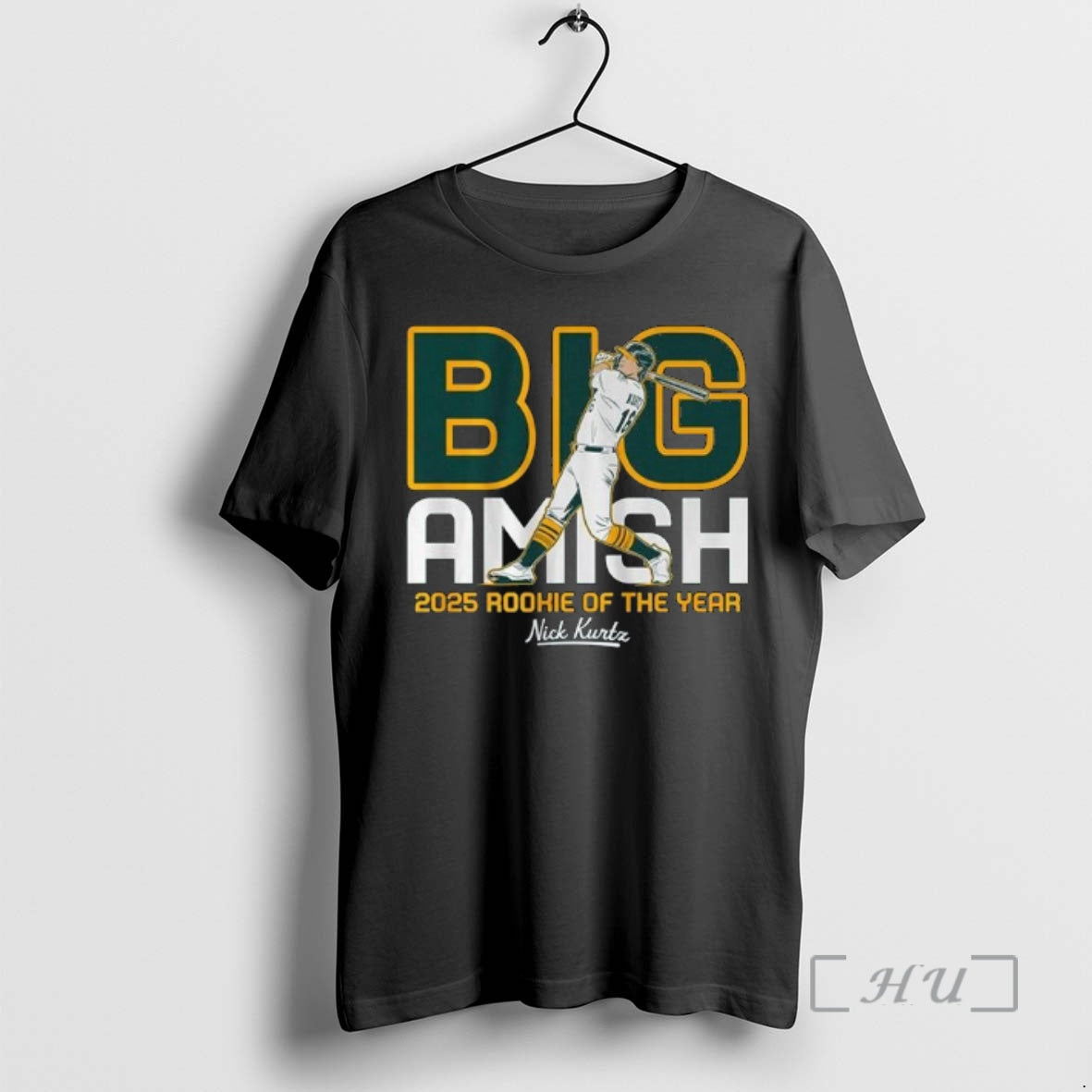 Trending Nick Kurtz Big Amish 2025 Rookie Of The Year T-Shirts, Hoodie, Sweatshirt | InkNestWear.com