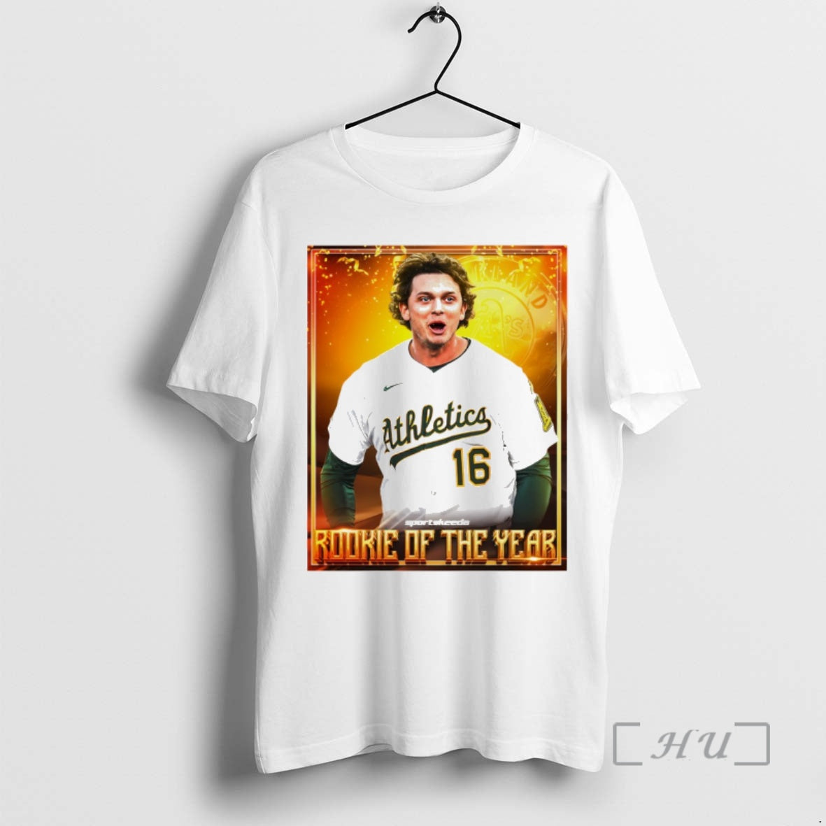 Trending Nick Kurtz The Al Rookie Of The Year T-Shirts, Hoodie, Sweatshirt | InkNestWear.com