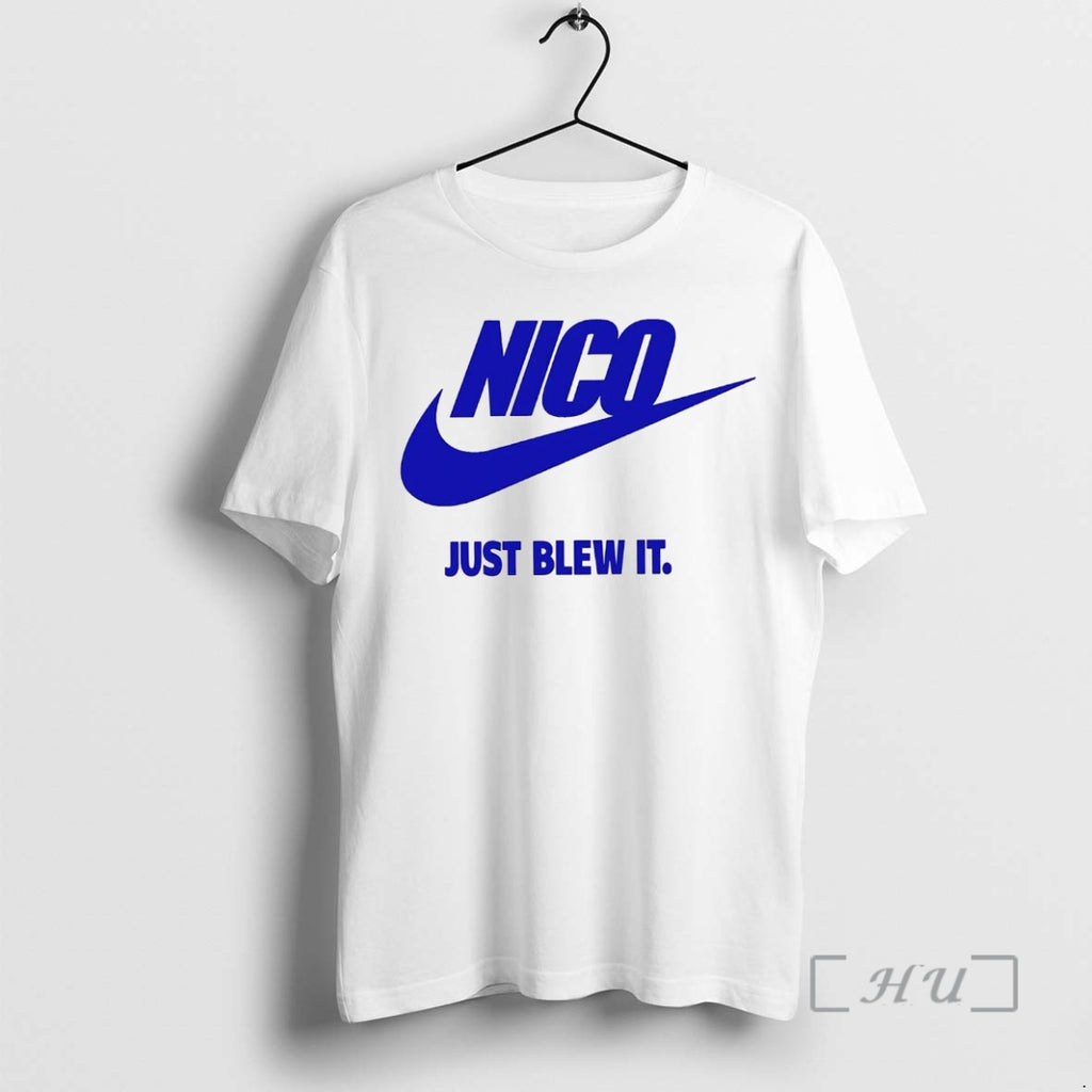 Trending Nico Harrison Just Blew It T-Shirts, Hoodie, Sweatshirt | InkNestWear.com