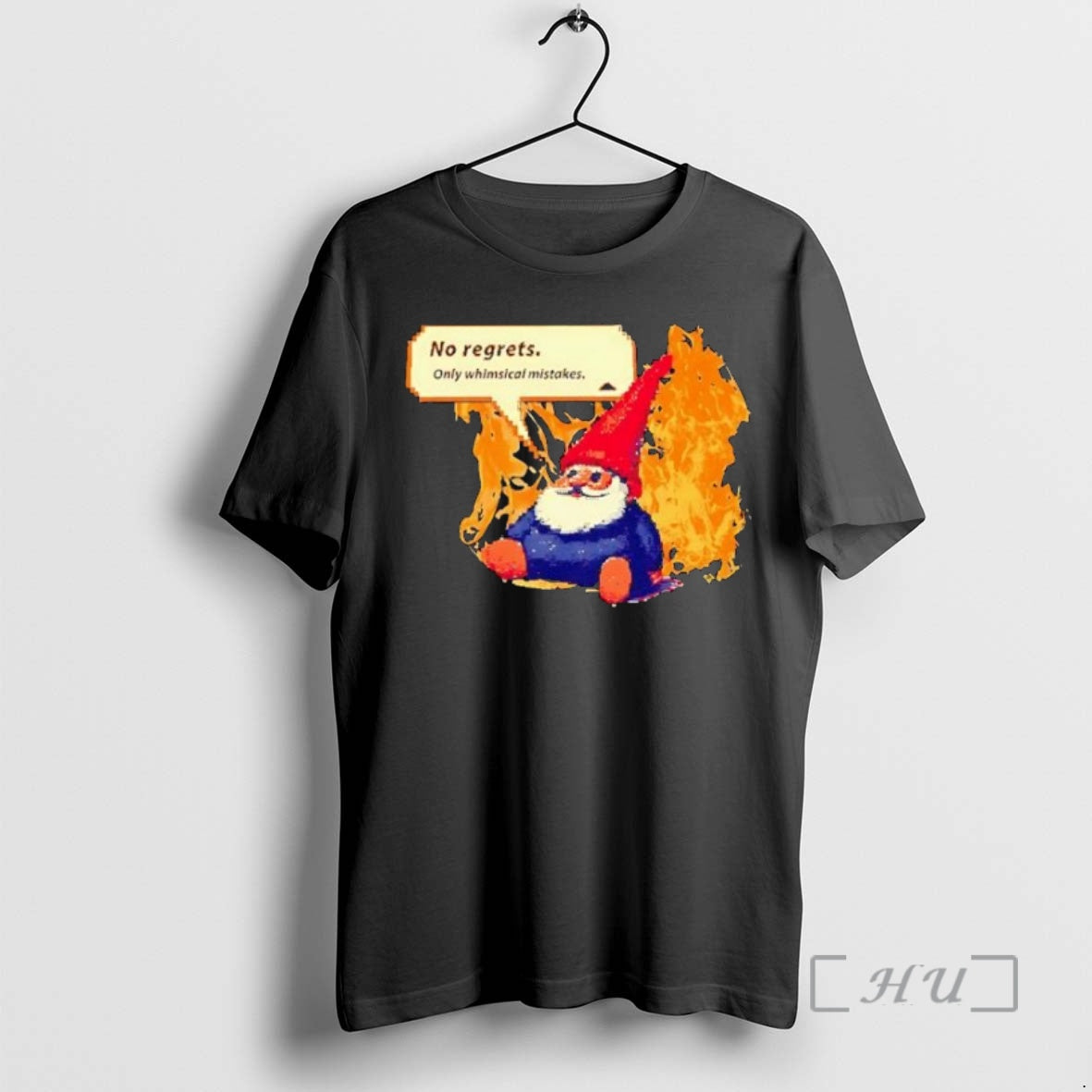 Trending No Regrets Only Whimsical Mistakes Gnome T-Shirts, Hoodie, Sweatshirt | InkNestWear.com