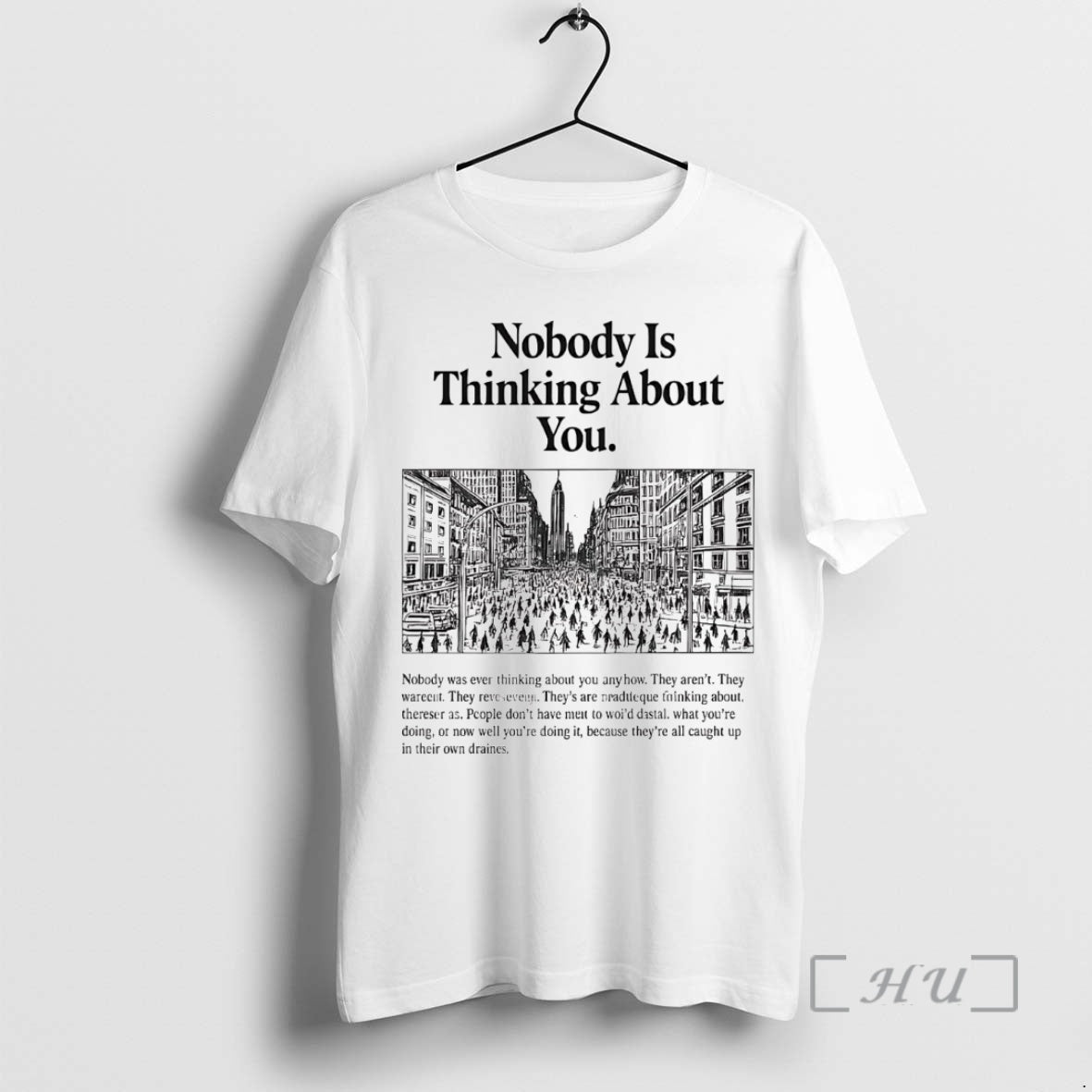 Trending Nobody Is Thinking About You T-Shirts, Hoodie, Sweatshirt | InkNestWear.com